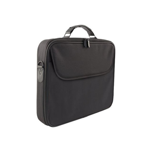 Kannan läppärille - MOBILIS - TheOne Basic - 15.6" - Musta - Synteettinen