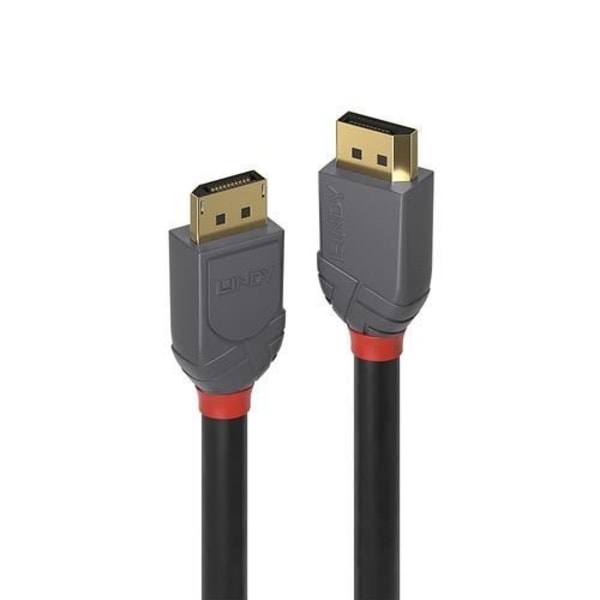 LINDY 36487 DISPLAYPORT KABEL 15 M SORT