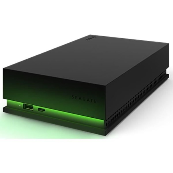 Ekstern harddisk - SEAGATE - Xbox Game Drive Hub - 8TB - USB 3.2 (STKW8000400)