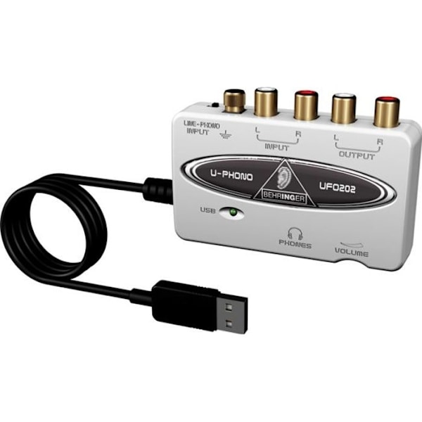 BEHRINGER UFO202 USB-ljudgränssnitt