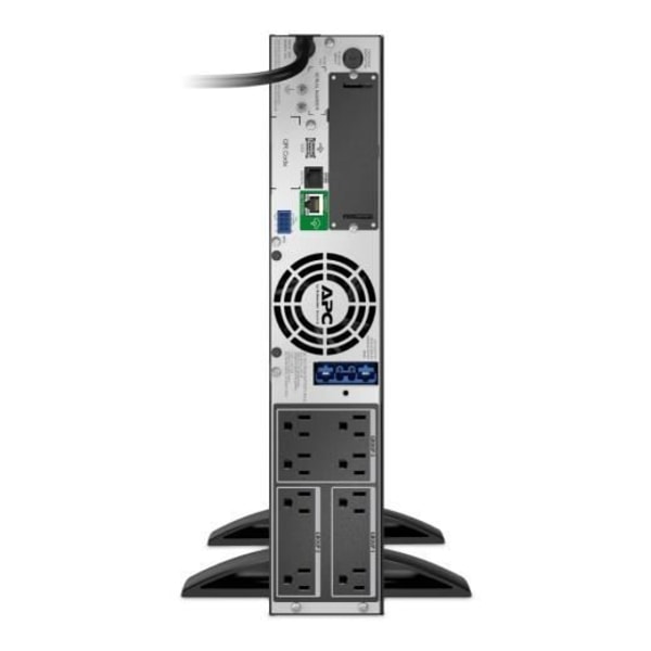 Onduleur APC Smart-UPS X SMX1500RM2UC - Raskettavissa - 1500 VA - Ethernet, USB, sarja