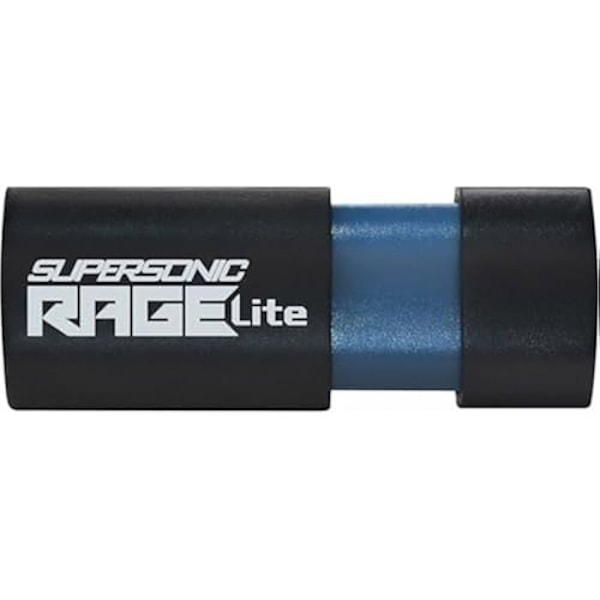 USB-nyckel - PATRIOT MEMORY - Rage Lite - 1 TB - USB 3.0 - Svart