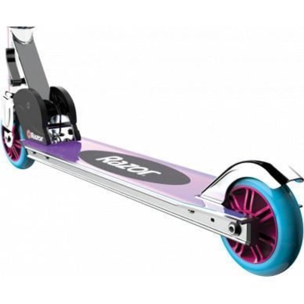 Trottinette - Razor - En holografisk specialutgåva - Blå/Rosa - Aluminium - 2 hjul Blå/rosa