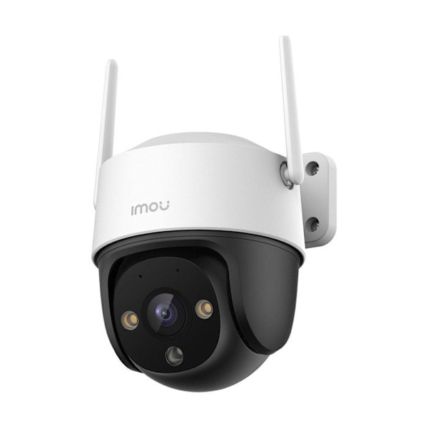 Forbundet Kamera - IMOU - Cruiser 2C - 2K Opløsning - Farve Nattesyn - 360° Tilt Vit