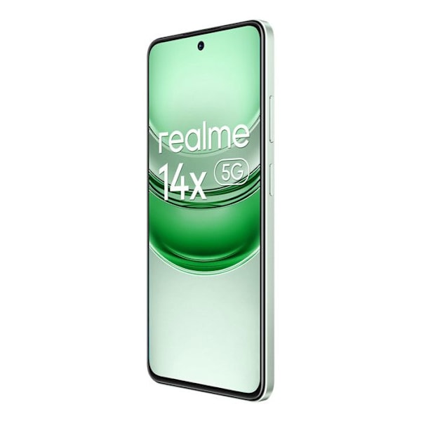 SMARTPHONE Realme 14X 5G Grön 8Go Ram 256Go