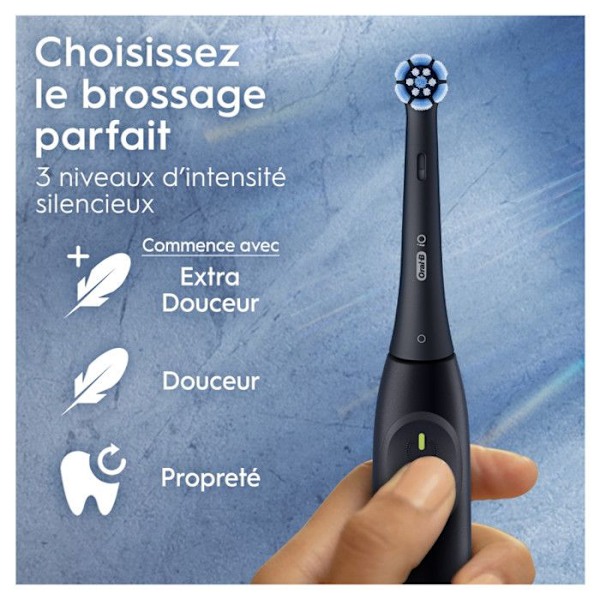 Oral-B iO2 Sähköhammasharja Musta Svart