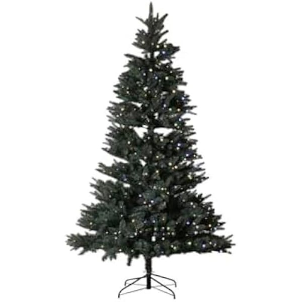 Joulukuusi - KOTI ESPRIT - Vihreä - 240 cm - Polyeteeni - Monivärinen Flerfärgad