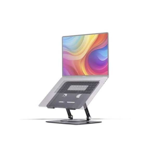 StarTech.com Stöd för Bärbar Dator 360° Snurrbar Ergonomisk Aluminium Silver