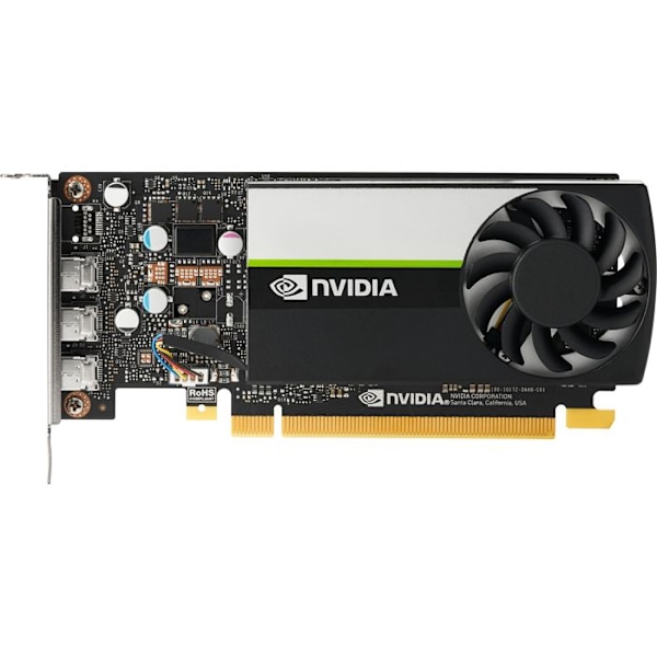 NVIDIA NVIDIA T400 musta