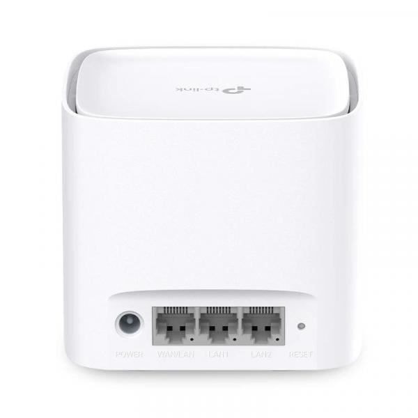 Brand Link TP Model HC220-G5 (1-pack) Funktioner - 3 Gigabit-porte - Reset-knap - WPS-knap - Frekvenser: