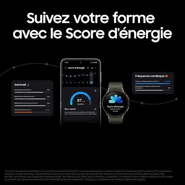 Samsung Watch7 40mm kermanvärinen Bluetooth-yhteyskello Grädde
