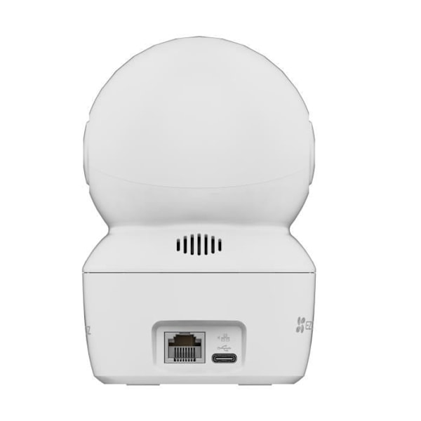 Panorama Wi-Fi kamera - EZVIZ - H7c - Dobbelt linse - 2K+ - AI detektion - Farve nattesyn - To-vejs lyd Vit