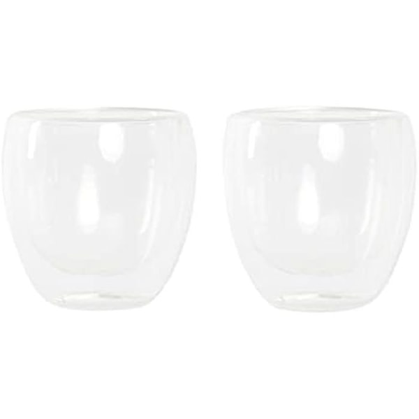 Koppset - DKD HEMINNREDNING - Flerfärgad - 8,3 x 8,3 x 8,9 cm - Transparent - För vuxna Transparent