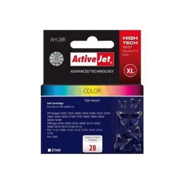 ActiveJet AH-728 - Høj kapacitet - farve (cy…