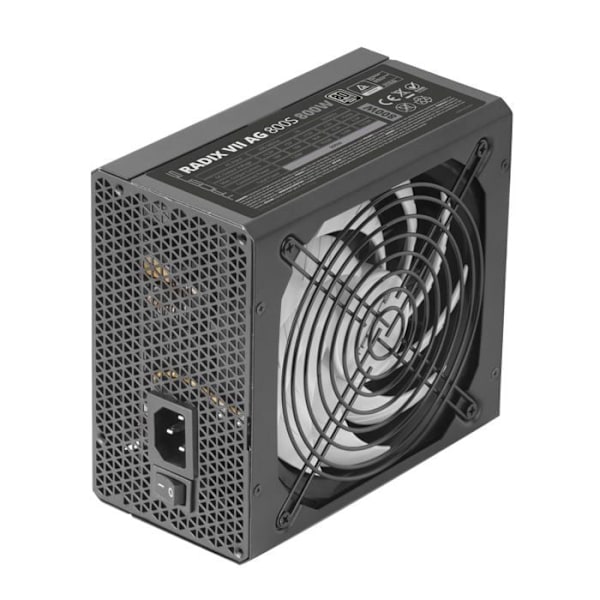 Nätaggregat ATX - Tacens - Radix VII AG 800S - 800W - 80Plus Silver - Fläkt 14cm