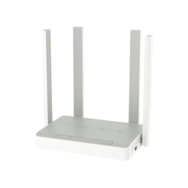 Keenetic Skipper (2. sukupolvi) Gigabit-reititin Wi-FI 5 mesh AC1200 älykkäällä 4-porttisella Gigabit-kytkimellä ja USB-portilla