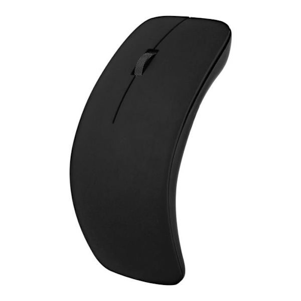 T'nB - Langaton hiiri, Kaareva muotoilu, Radiotaajuustekniikka USB Dongle -liitännällä, Mac- ja PC-yhteensopiva - Musta