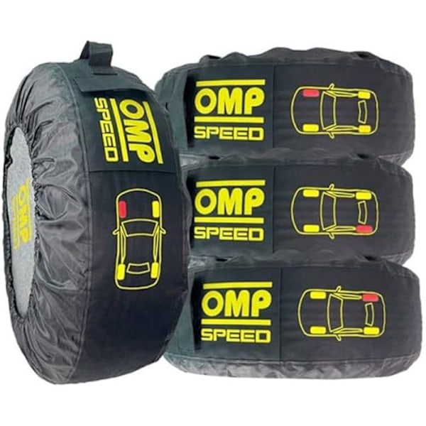 Hjulkapsel - OMP - Universal - Polyester - Universal Fit - Bil hjul