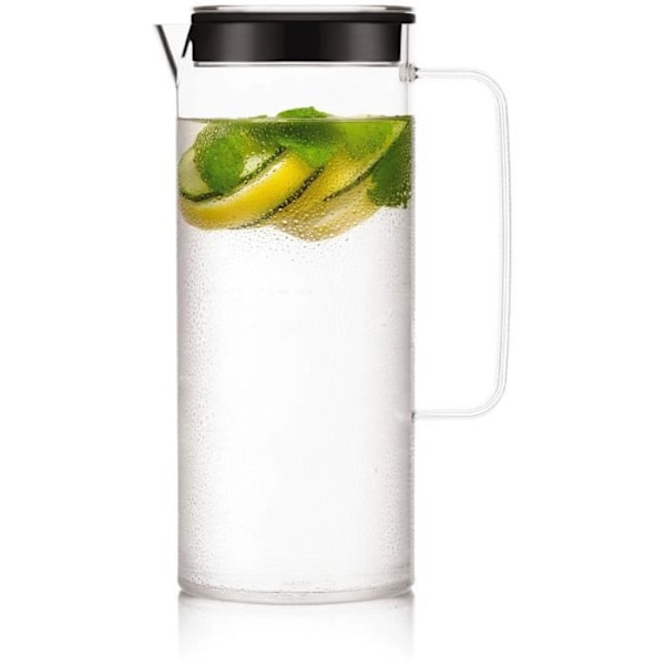 Pichet infuser i plast - BODUM - Melior - Låg - 1,2 l - Gennemsigtig