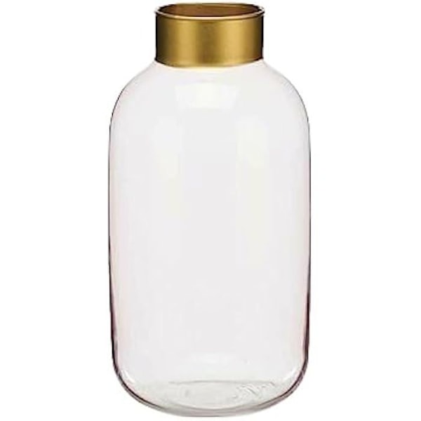 Dekorativ vase - GAVEDEKOR - Flerfarvet - 32,5 x 47,5 x 33 cm - Moderne stil - Design Flerfärgad
