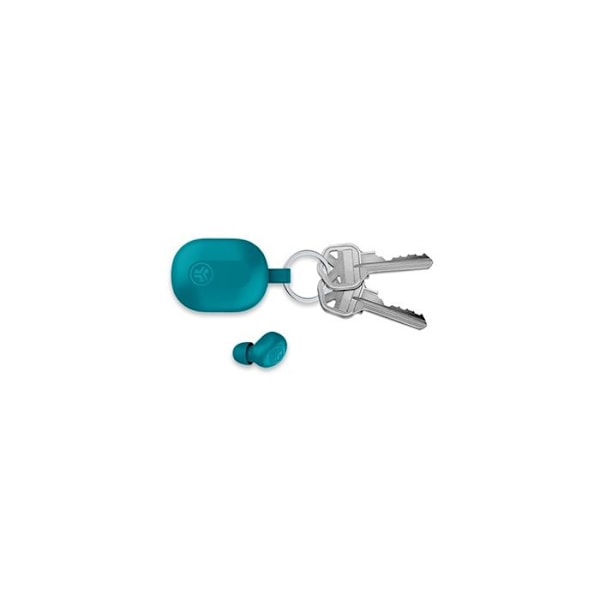 Trådlösa hörlurar - JLAB AUDIO - JBuds Mini - Batteritid 20h - Bluetooth - IP55 Aqua