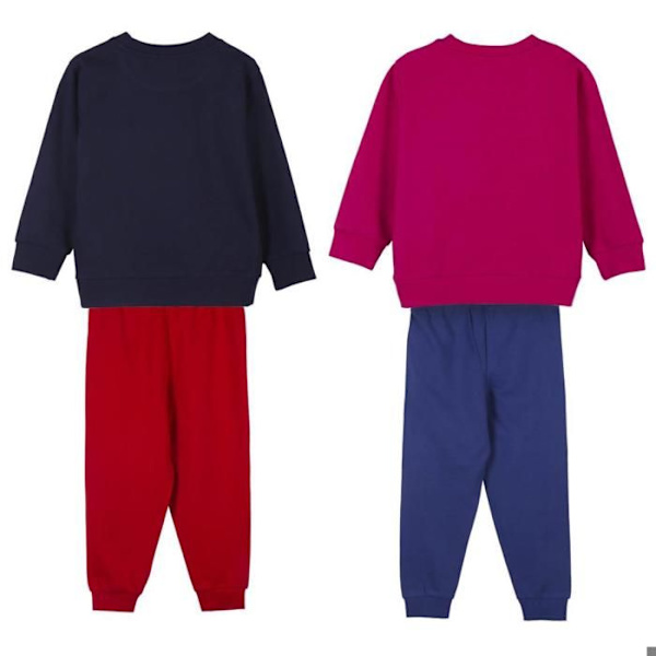 Jogging Fille - Cerda - Minnie - Fleece - Optimal Komfort - Maskintvättbar mörkblå Fyra år