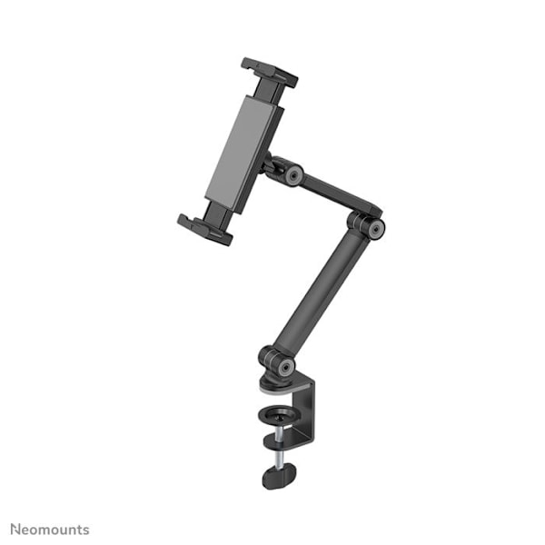 NewStar FPMA-D700 bordsställ - LCD-skärmstativ - svart - Skärmstorlek: 10"-30" - bordsskiva