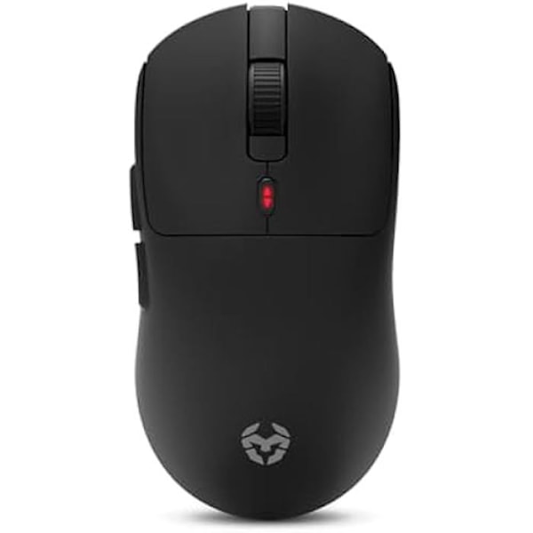 Gamingmus - KROM - KLEVER Svart - Ultralätt 55g - 10000 DPI optisk sensor - 6 knappar Svart