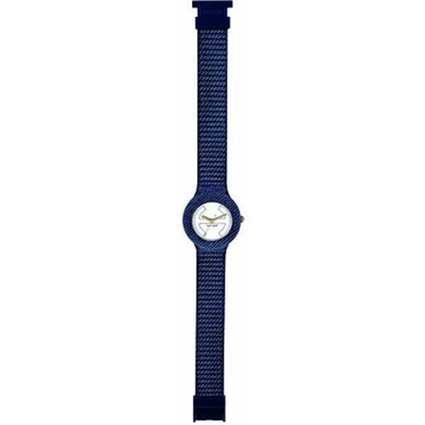 Kello - Hip Hop - CAS 32MM - Farkkiriipus - Valkoinen - Sininen - Yhdistetty