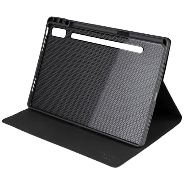 Etui til tablet - Tucano - Lenovo Tab P11 (2. gen.) - Gummi - Mikro fibre - Sort Svart
