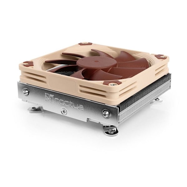 Noctua, matala CPU-jäähdytin Intel LGA1700:lle (ruskea) - NH-L9i-17xx