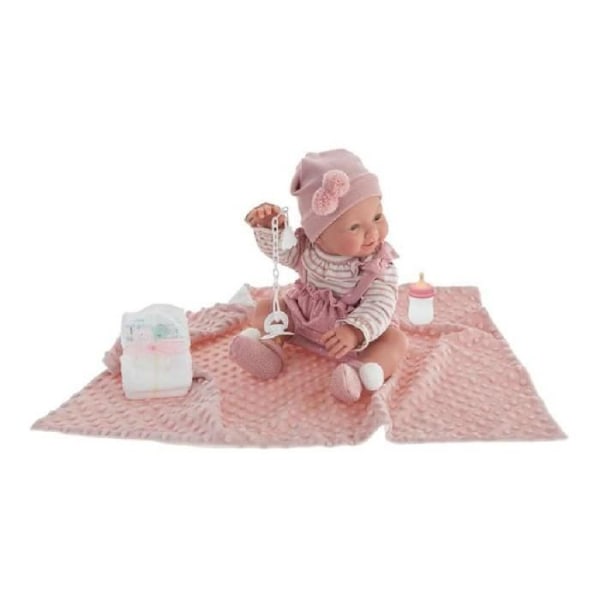 Nyfödd docka - Antonio Juan - Mia Pipi - 42 cm - Tillbehör ingår - Blandat