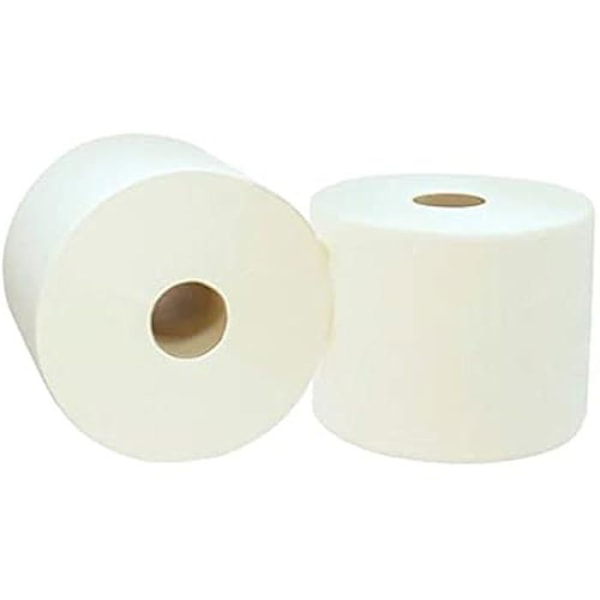 PACK 2 RULLAR PAPPERNET VIT INDUSTRIPAPPER Vit