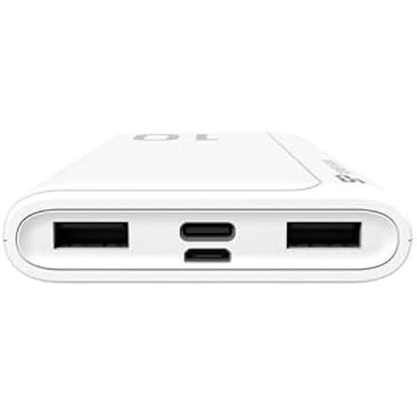 Power Bank - Silicon Power - GP15 - 10000 mAh - Monivärinen - Valkoinen mångfärgad