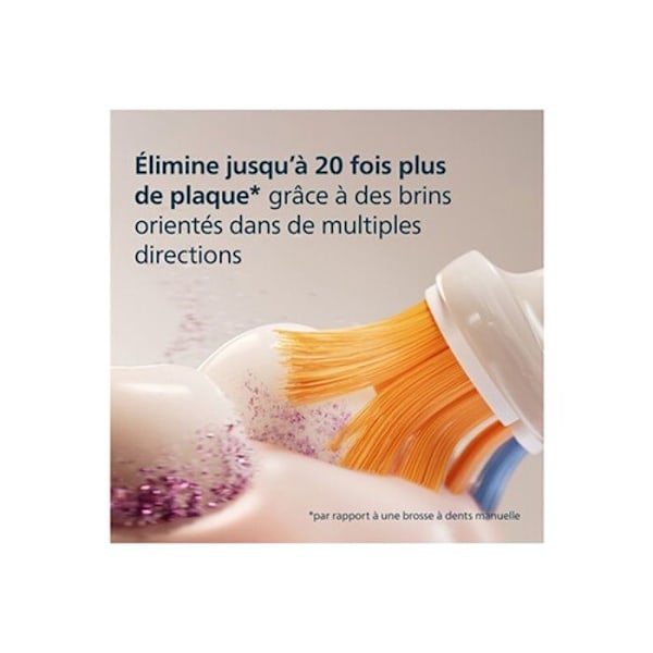 Tandborste - Philips - Sonicare HX9092/87 - Paket med 2 - A3 Premium-huvud - Fullständig vård
