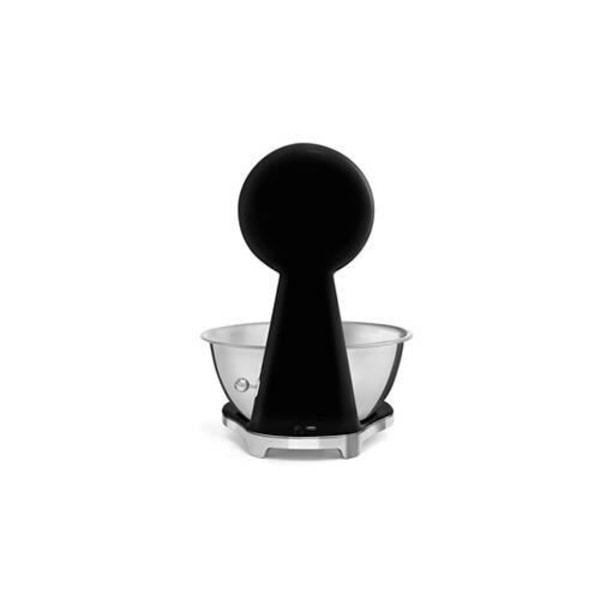 Keittiövaaka - SMEG - KSF01BLWW - Ruostumaton teräs - 5 kg - USB-ladattava Svart