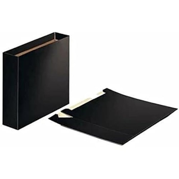 Funda for Archivadores Folios ESSELTE 624149 - A4 - kiiltävä musta Svart