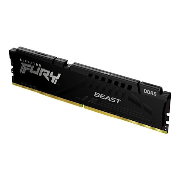 Kingston Fury™ Beast DDR5 16 Gt (1 x 16 Gt) - 5200 MHz - C40