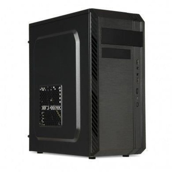 iBox VESTA S30 Midi ATX Tower Musta