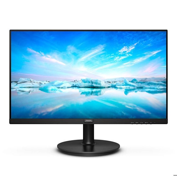 Philips V-line 271V8LA LED-skærm - 27' - 1920 x 1080 Full HD - VA - 4 ms - HDMI, VGA - Tekstureret sort Sort
