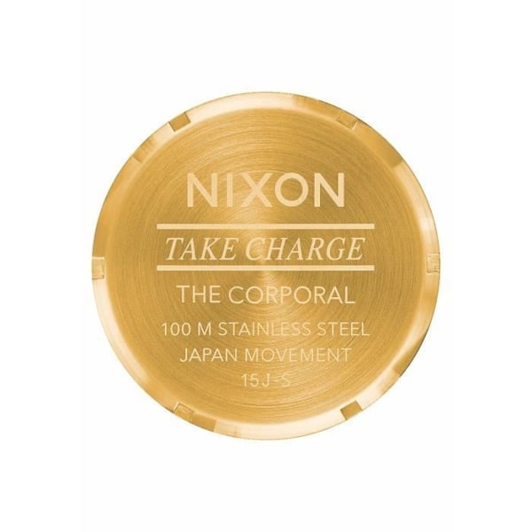 Kello - Nixon - Corporal SS - Kulta/indigo - Teräs - Urheilu Guld/indigo