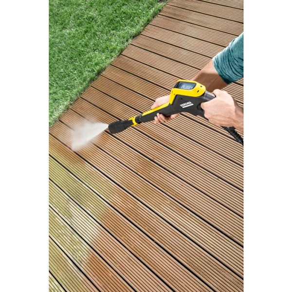 Højtryksrenser - KÄRCHER - K 7 Smart Control Flex - Justerbart tryk - Flow 600 l/h - Slange 10m citronträd