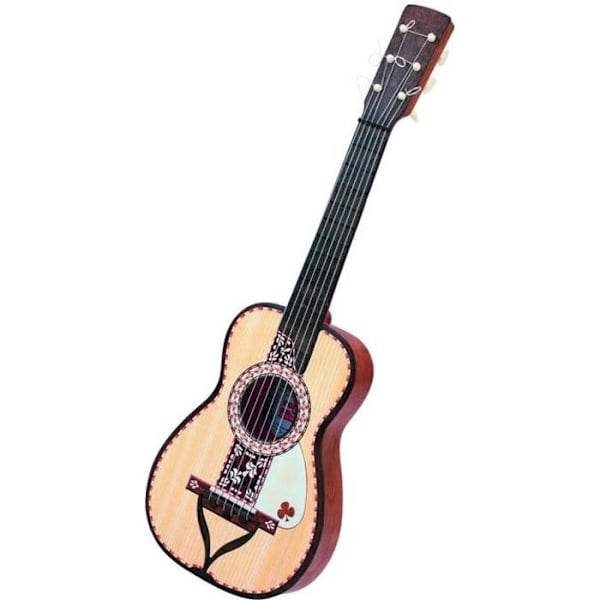 Reig spansk guitar i træ - 63 x 5,5 x 21 cm