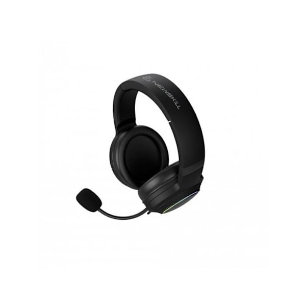 Headset med mikrofon Newskill Sobek 7.1 Black