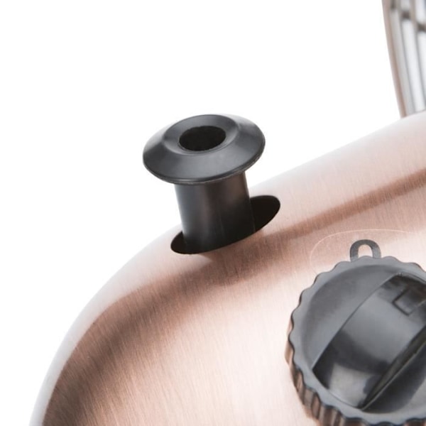 Skrivebordsventilator - TRISTAR - VE-5970 - 35 W - Kobberfinish - 3 hastigheder metalliskt rosa