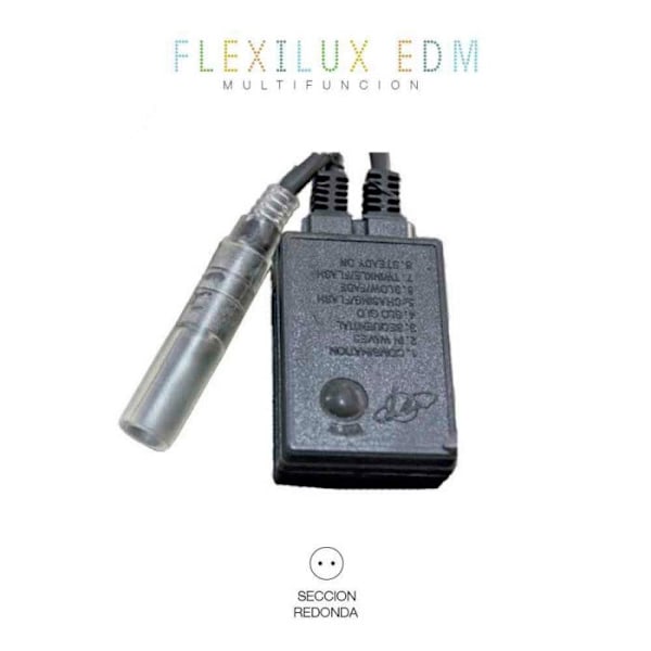 Flexilux Tube Programmer 2 Ways 20m - GENERISK - IP44 Indendørs-Udendørs