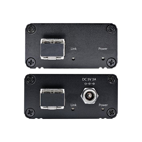 USB 3.0 Forlænger - StarTech.com - 2-Port på Multimode OM3 Fiber - 5Gbps - Rækkevidde 350m - USB-A Hub