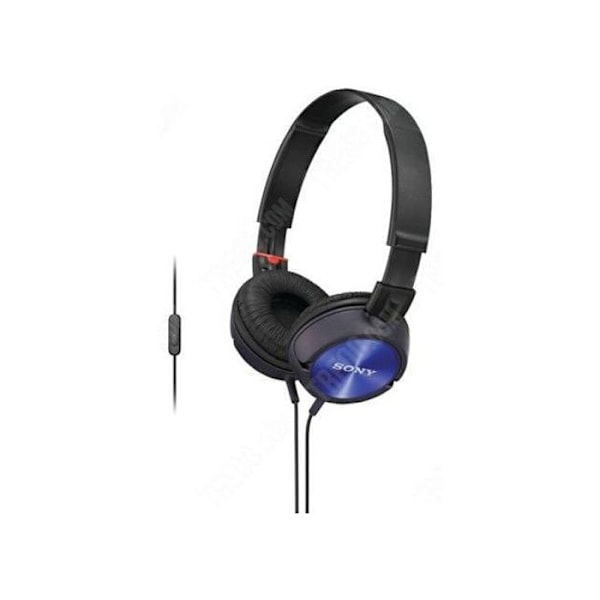 Kuulokkeet - Sony - MDRZX310L.AE - Sininen - Circum-aural - Langallinen - NFC blå