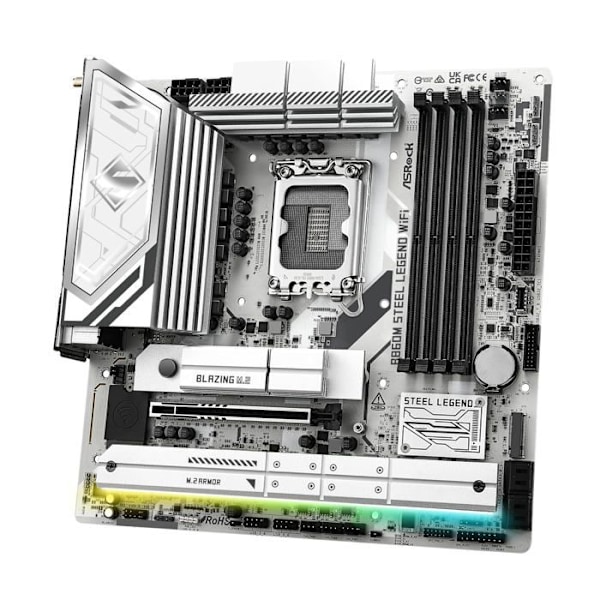 ASROCK Emolevy B860M Steel
