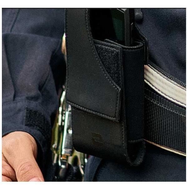 Smartphonefodral - Crosscall - Fodral L - Färg Svart - Material Trikå - Telefonaccessoar Svart